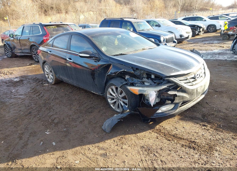 2011 HYUNDAI SONATA LIMITED 2.0T VIN: 5NPEC4ABXBH215718