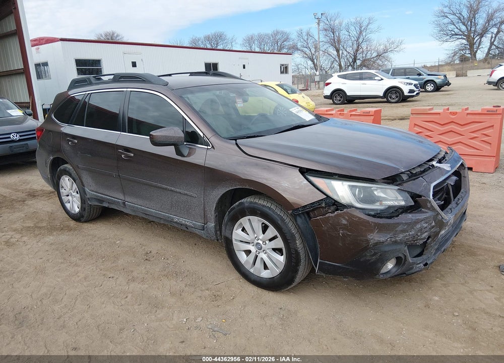 2019 SUBARU OUTBACK 2.5I PREMIUM VIN: 4S4BSAFC3K3283744