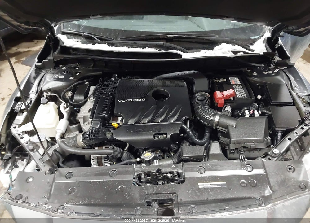2024 NISSAN ALTIMA SR VC-TURBO FWD VIN: 1N4AL4CV3RN313592