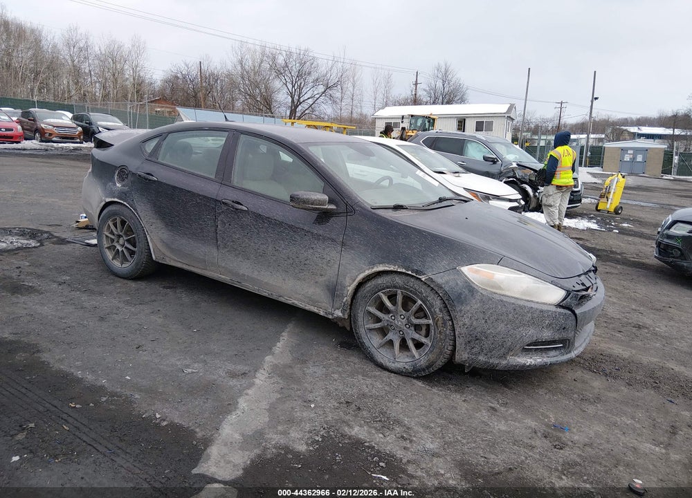2013 DODGE DART SXT VIN: 1C3CDFBA9DD209749