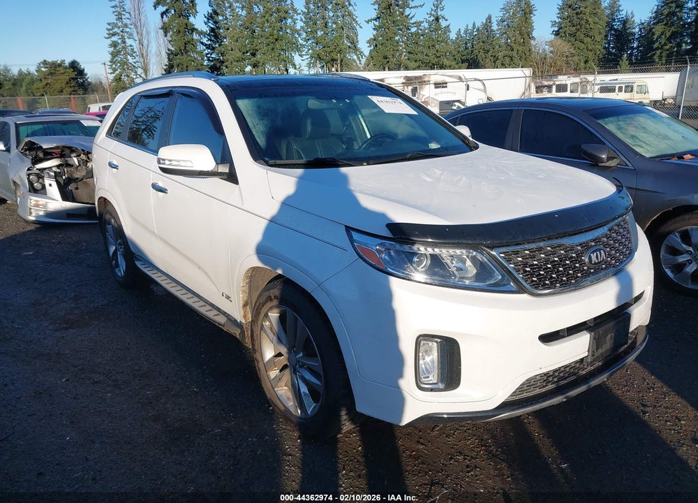 2014 KIA SORENTO LIMITED V6 VIN: 5XYKWDA72EG536122
