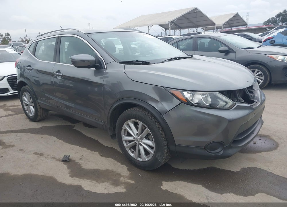 2017 NISSAN ROGUE SPORT SV VIN: JN1BJ1CP9HW033790