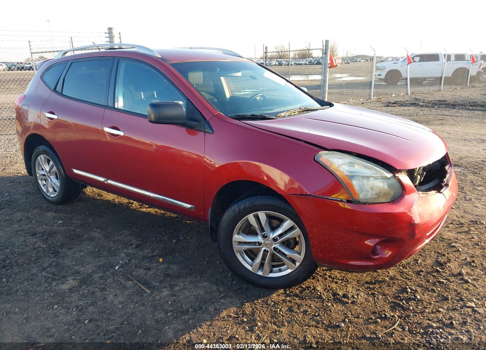 2015 NISSAN ROGUE SELECT S VIN: JN8AS5MT3FW163218