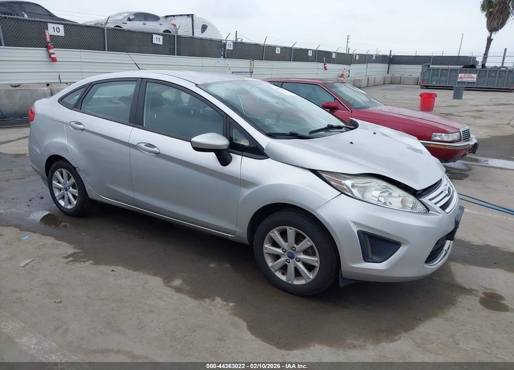 2012 FORD FIESTA SE VIN: 3FADP4BJ7CM128723