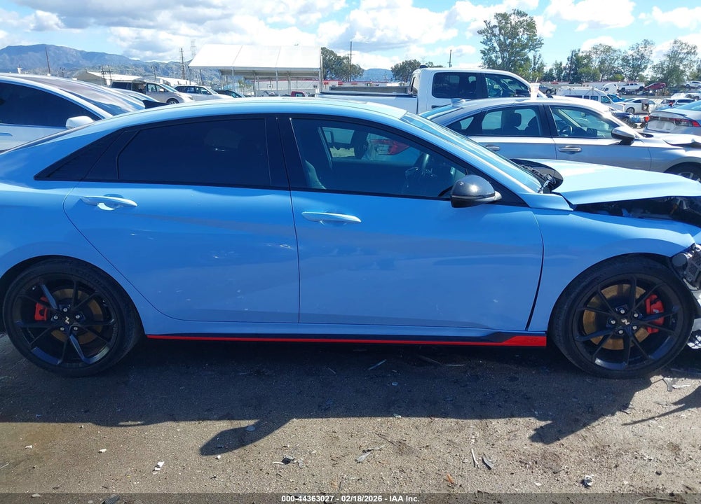 2025 HYUNDAI ELANTRA N VIN: KMHLW4DK2SU030607