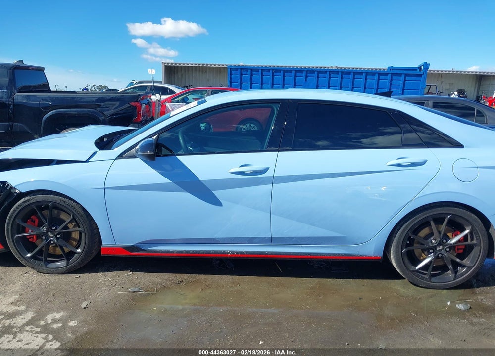 2025 HYUNDAI ELANTRA N VIN: KMHLW4DK2SU030607