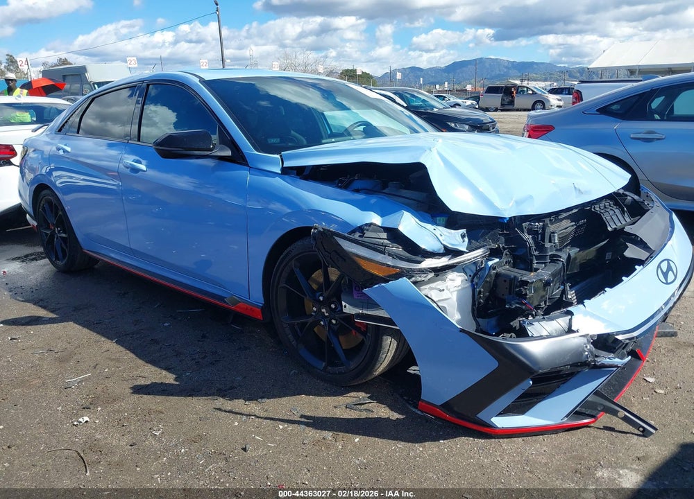 2025 HYUNDAI ELANTRA N VIN: KMHLW4DK2SU030607