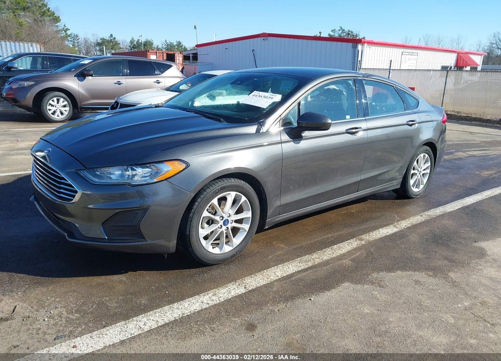 2020 FORD FUSION SE VIN: 3FA6P0HD0LR224523