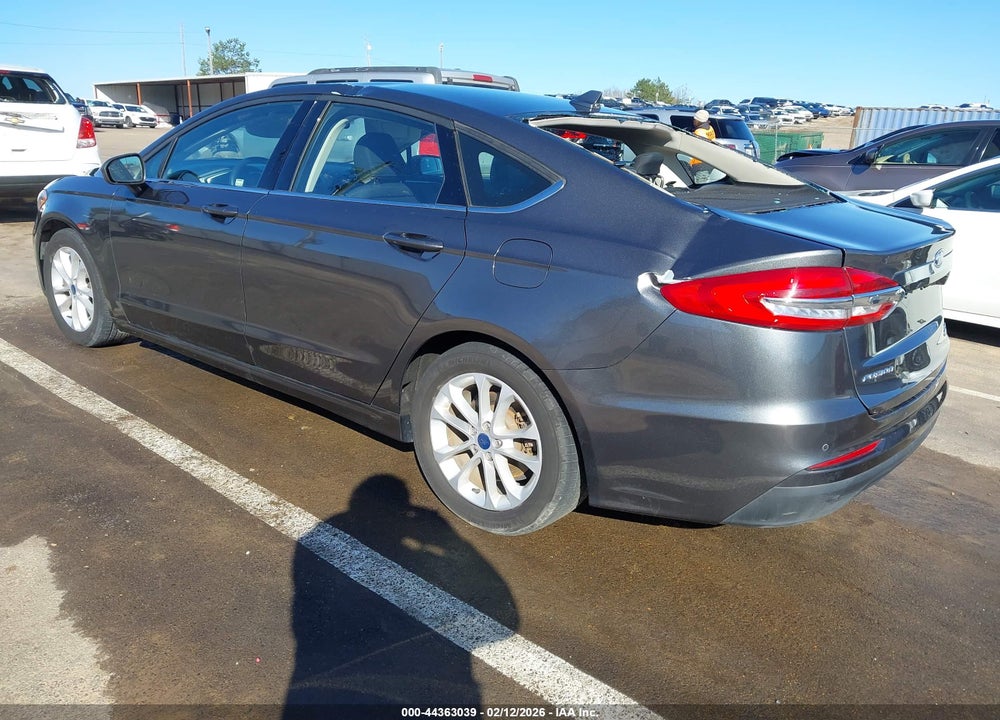 2020 FORD FUSION SE VIN: 3FA6P0HD0LR224523