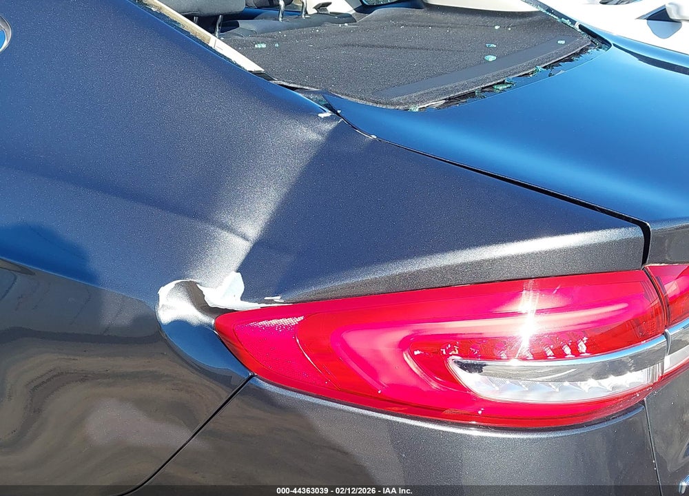 2020 FORD FUSION SE VIN: 3FA6P0HD0LR224523