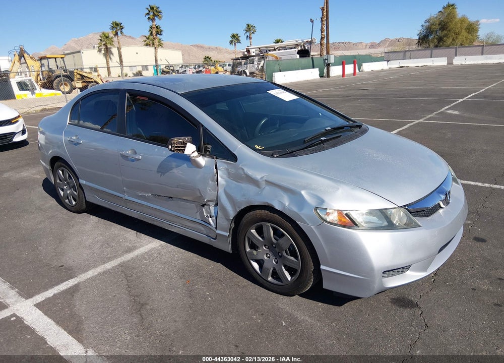2011 HONDA CIVIC LX VIN: 2HGFA1F56BH528299