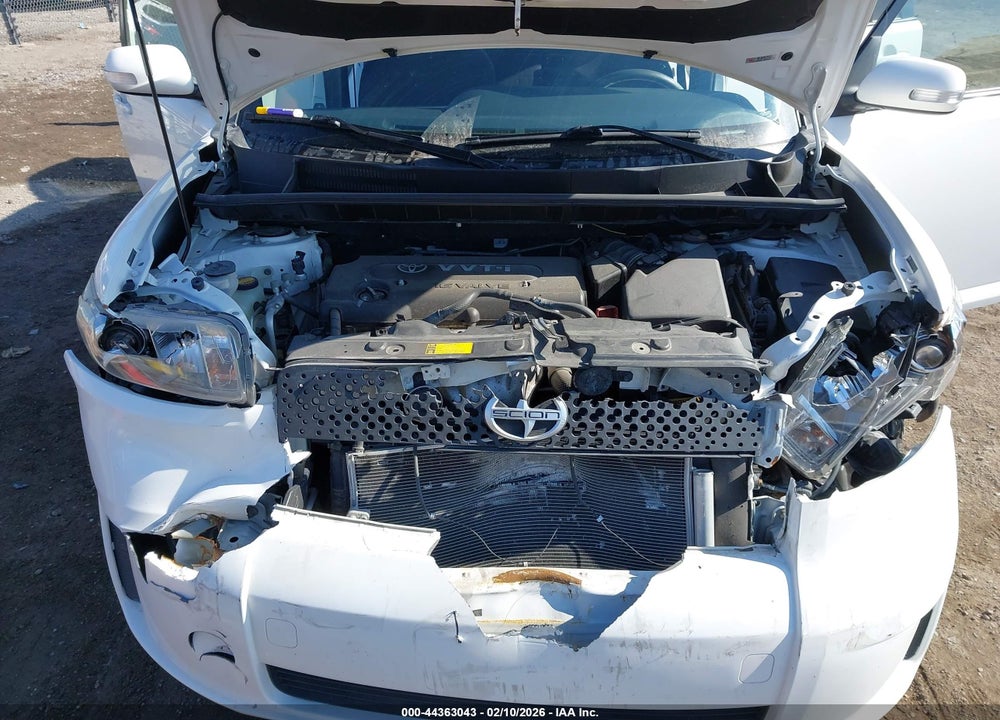 2008 SCION XB VIN: JTLKE50E581059297