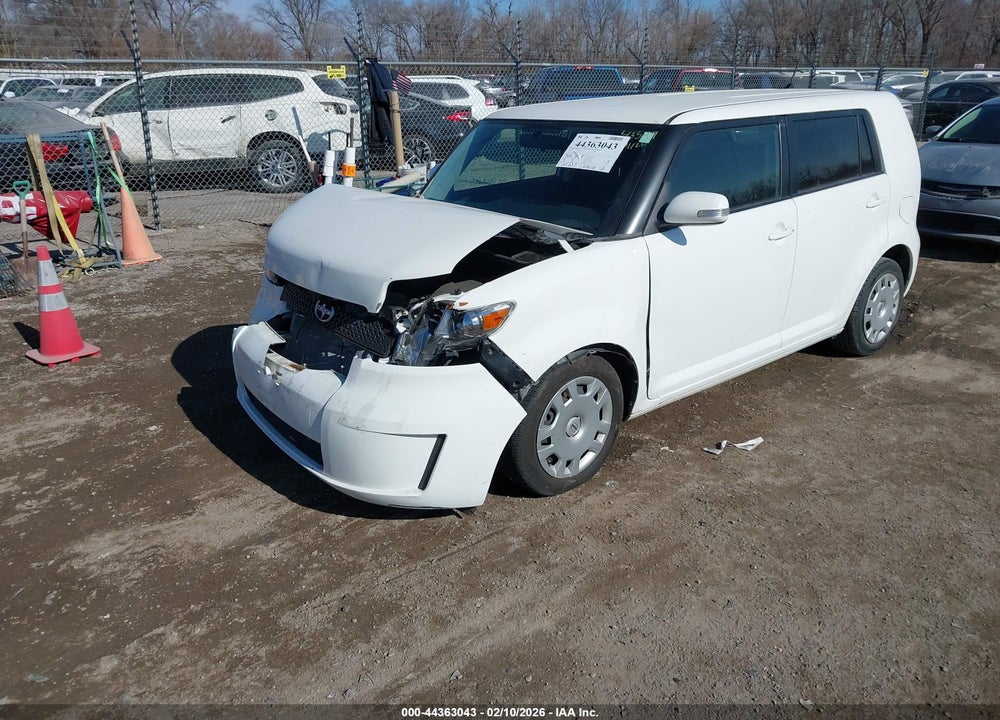 2008 SCION XB VIN: JTLKE50E581059297