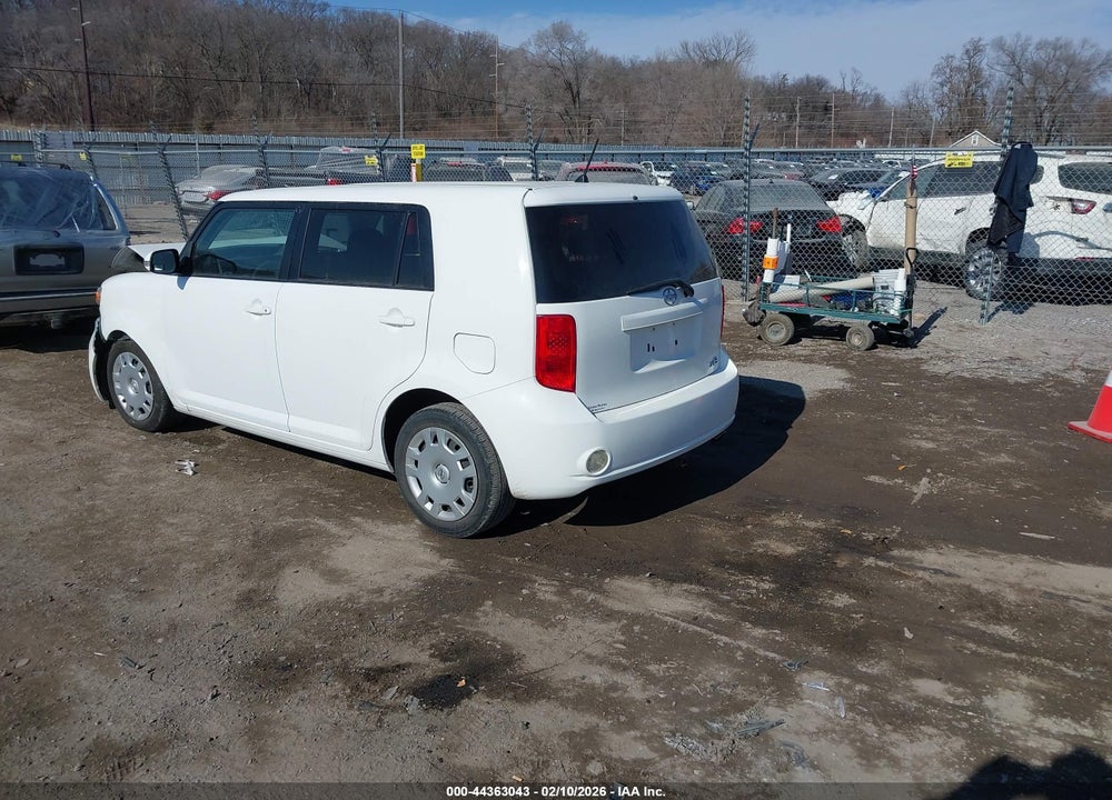 2008 SCION XB VIN: JTLKE50E581059297