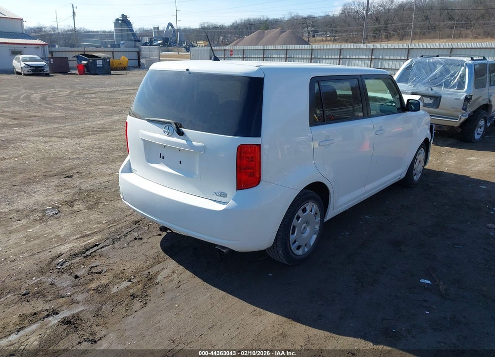 2008 SCION XB VIN: JTLKE50E581059297