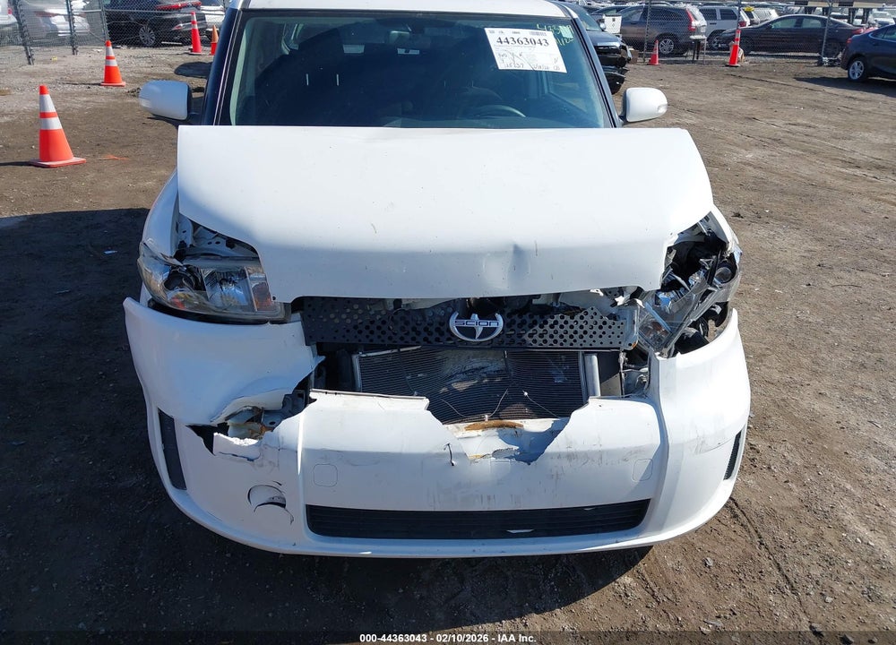 2008 SCION XB VIN: JTLKE50E581059297