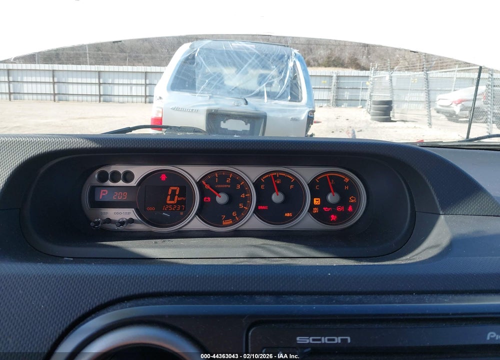 2008 SCION XB VIN: JTLKE50E581059297