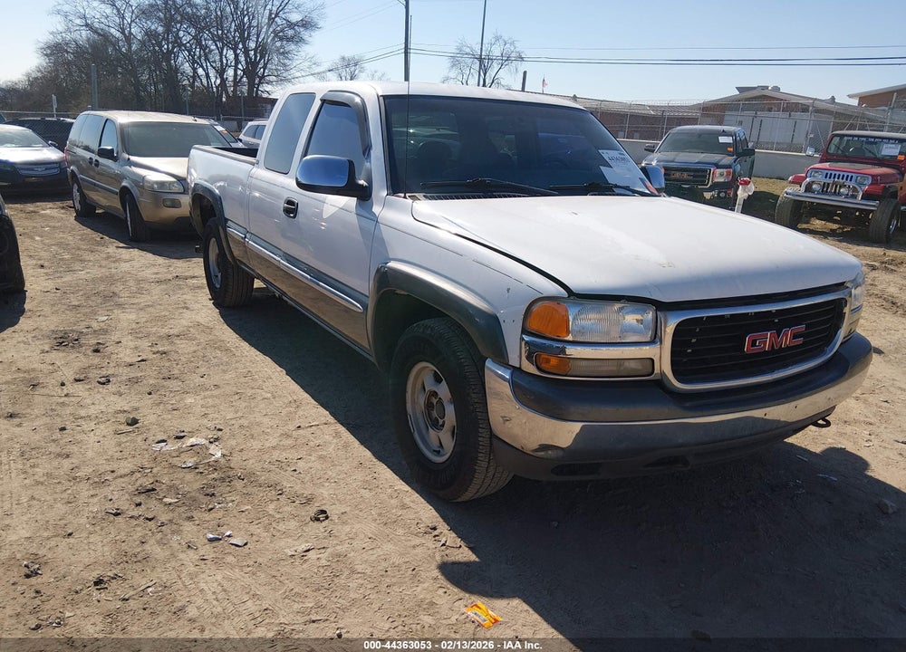 2000 GMC SIERRA 1500 SLE VIN: 2GTEK19T1Y1392425