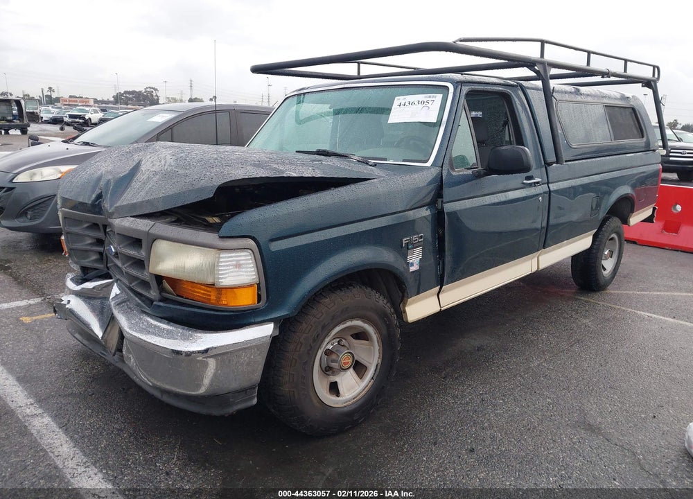 1994 FORD F150 VIN: 1FTEF15Y1RLB31748