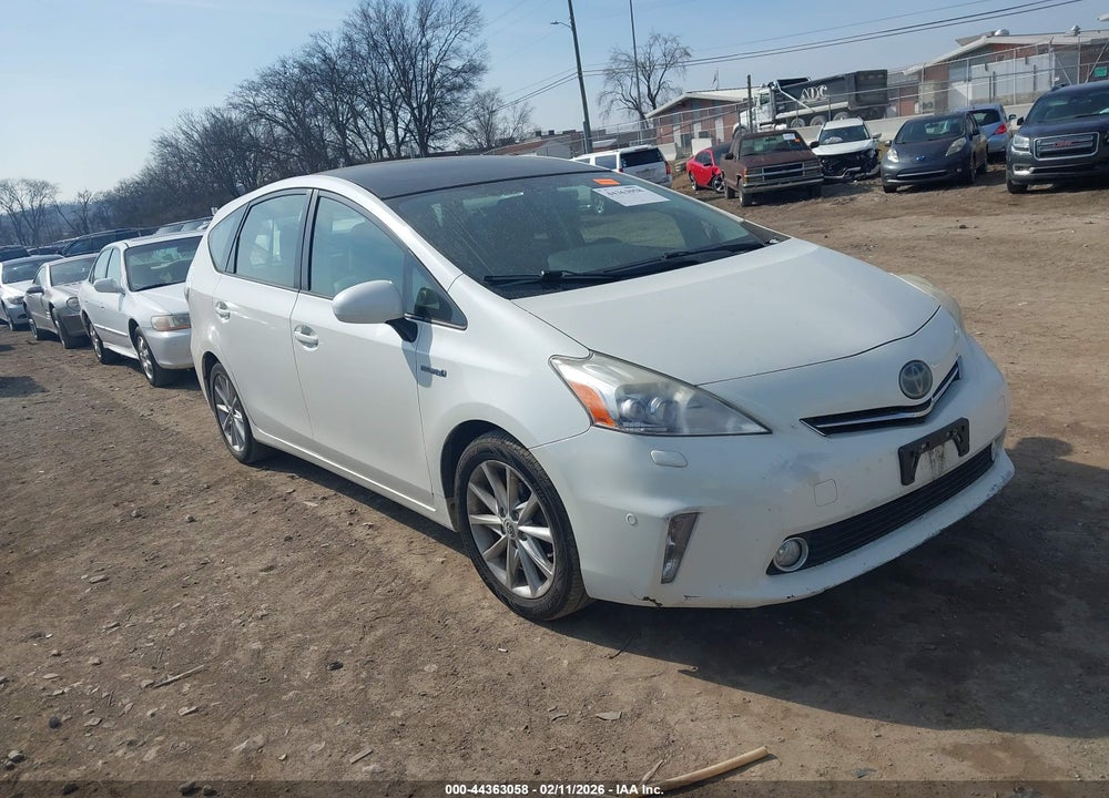 2012 TOYOTA PRIUS V FIVE VIN: JTDZN3EUXC3027716