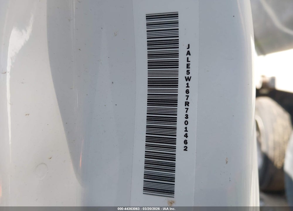 2024 ISUZU NRR VIN: JALE5W167R7301462