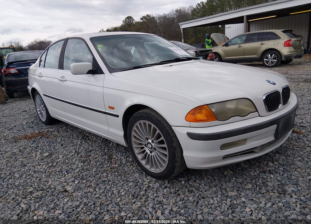 2001 BMW 330I VIN: WBAAV53431JS92057