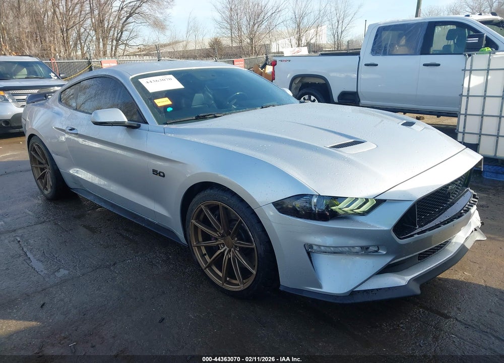 2019 FORD MUSTANG GT PREMIUM VIN: 1FA6P8CF9K5186010