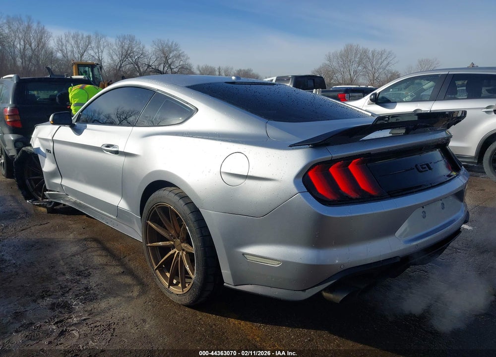 2019 FORD MUSTANG GT PREMIUM VIN: 1FA6P8CF9K5186010