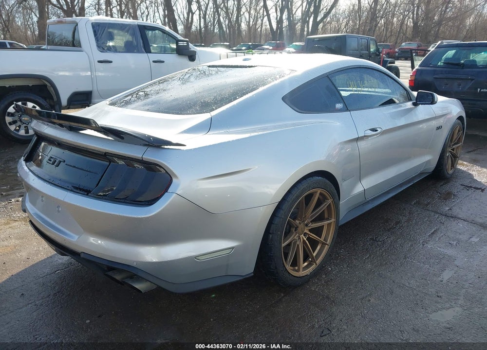 2019 FORD MUSTANG GT PREMIUM VIN: 1FA6P8CF9K5186010