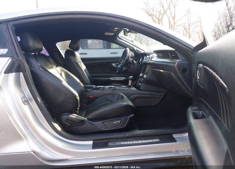 2019 FORD MUSTANG GT PREMIUM VIN: 1FA6P8CF9K5186010