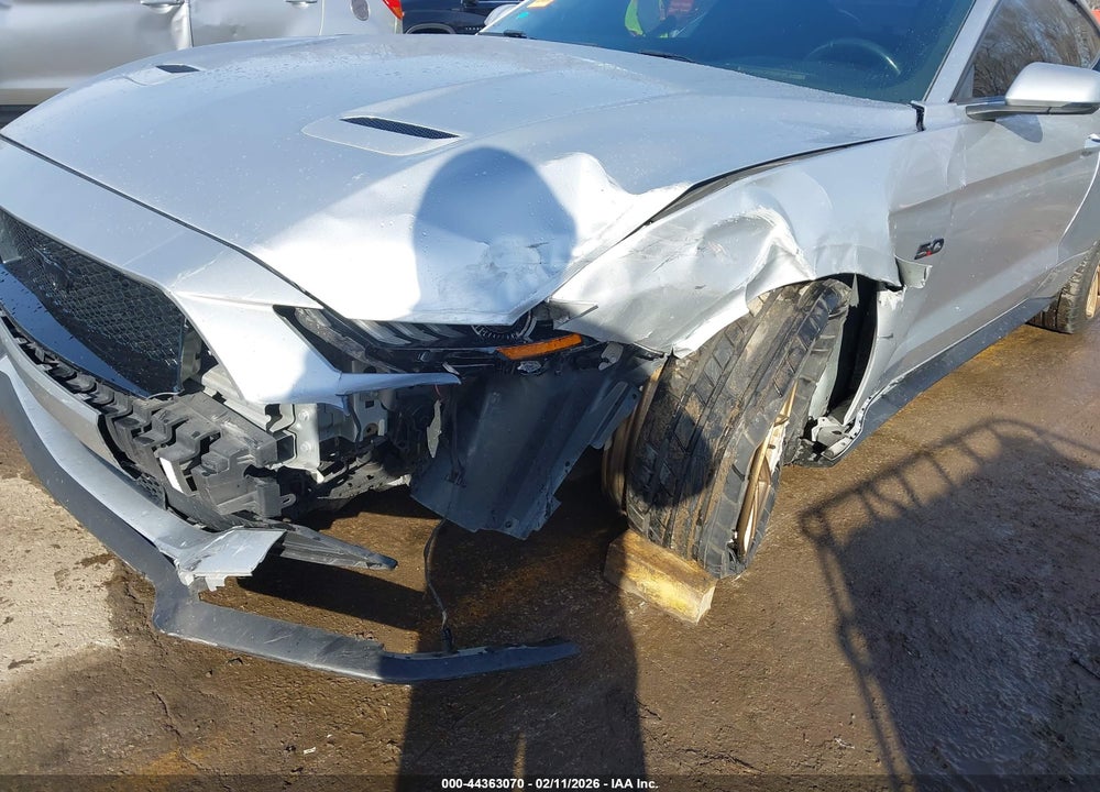 2019 FORD MUSTANG GT PREMIUM VIN: 1FA6P8CF9K5186010