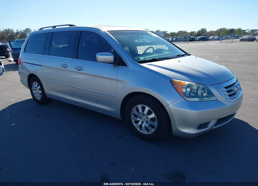 2010 HONDA ODYSSEY EX-L VIN: 5FNRL3H75AB025562