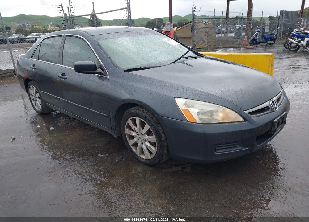 2007 HONDA ACCORD 3.0 EX VIN: 1HGCM66527A036690