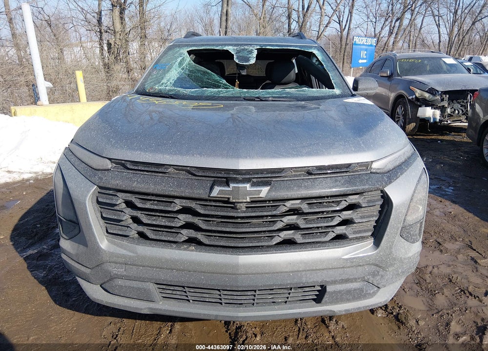 2026 CHEVROLET EQUINOX FWD LT VIN: 3GNAXHEGXTL310921