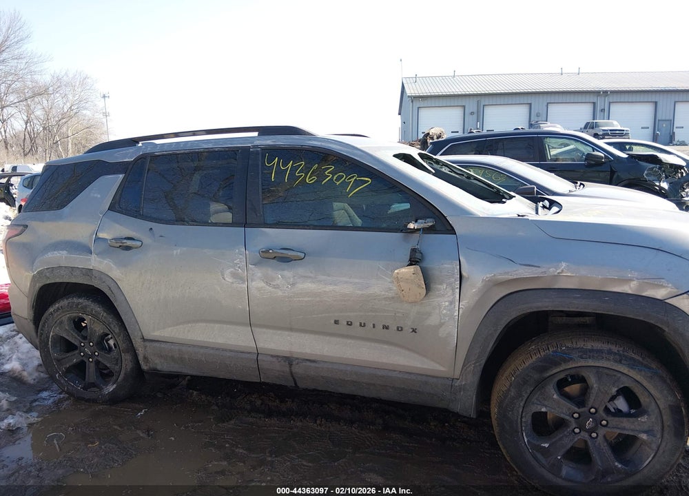 2026 CHEVROLET EQUINOX FWD LT VIN: 3GNAXHEGXTL310921