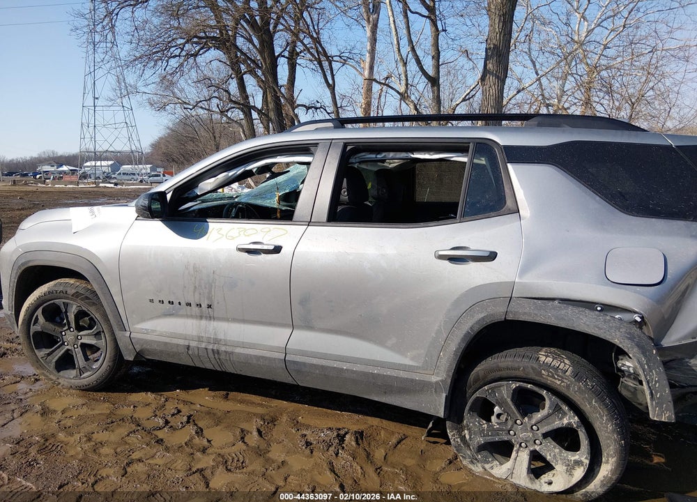 2026 CHEVROLET EQUINOX FWD LT VIN: 3GNAXHEGXTL310921