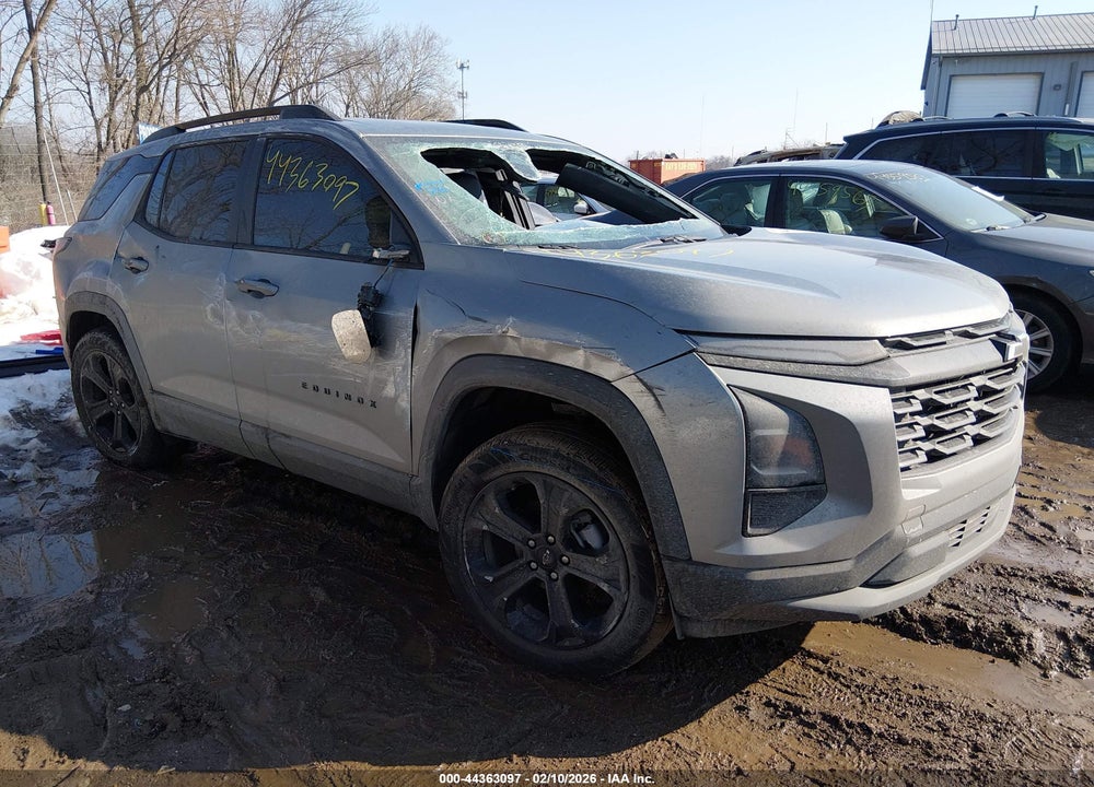 2026 CHEVROLET EQUINOX FWD LT VIN: 3GNAXHEGXTL310921