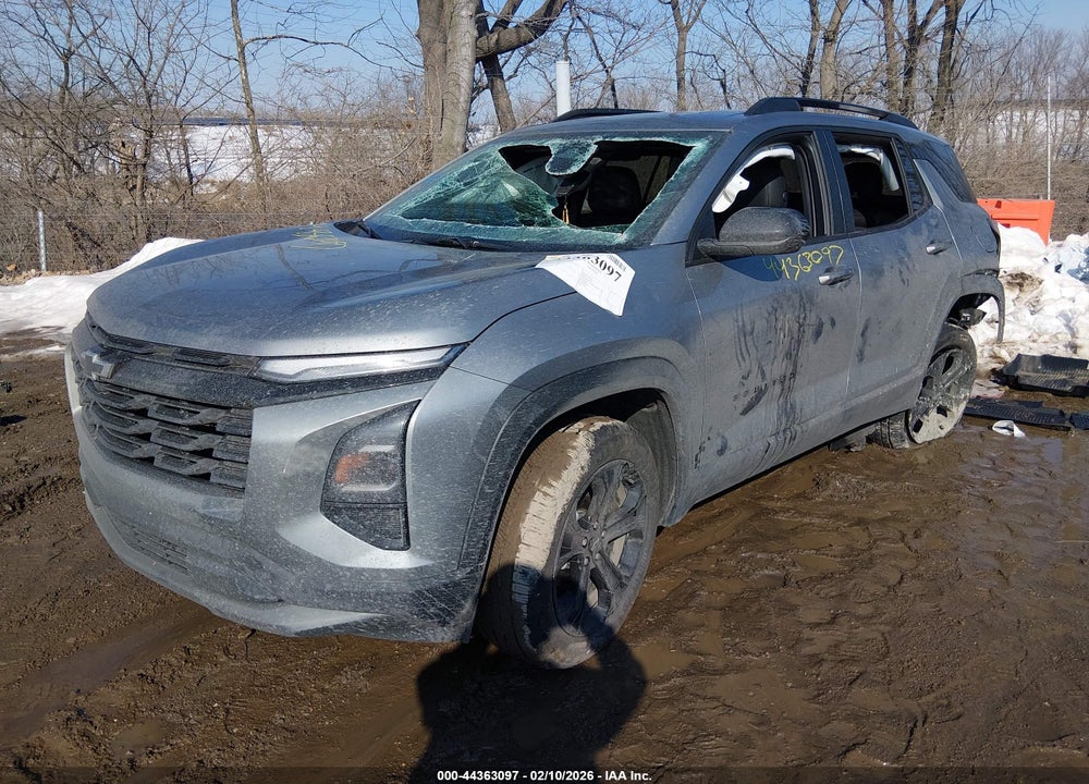 2026 CHEVROLET EQUINOX FWD LT VIN: 3GNAXHEGXTL310921