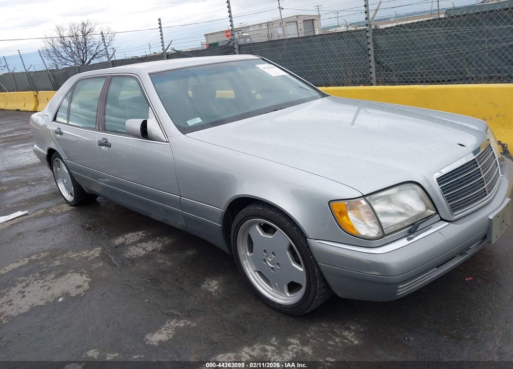 1995 MERCEDES-BENZ S 420 VIN: WDBGA43E5SA261324