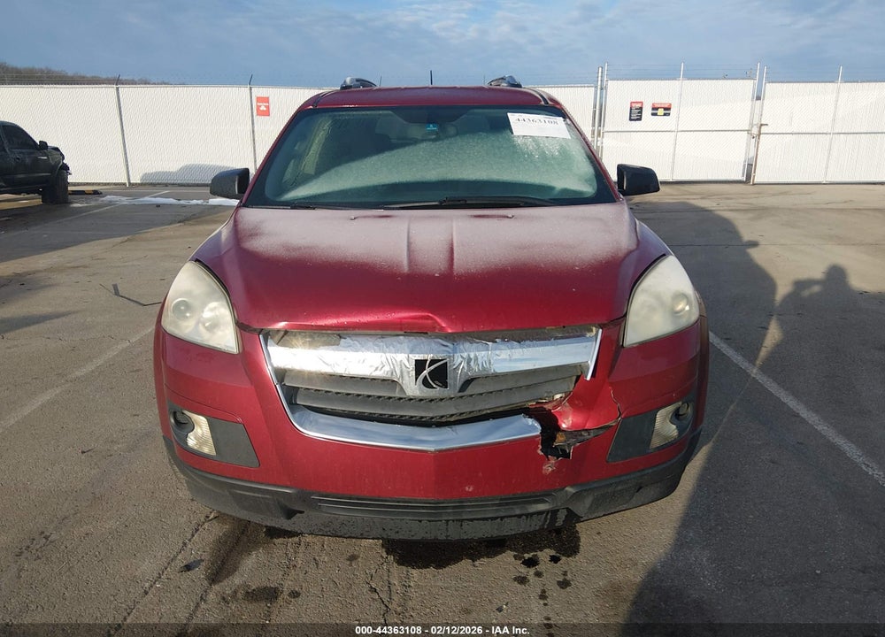 2008 SATURN OUTLOOK XE VIN: 5GZER13748J286028