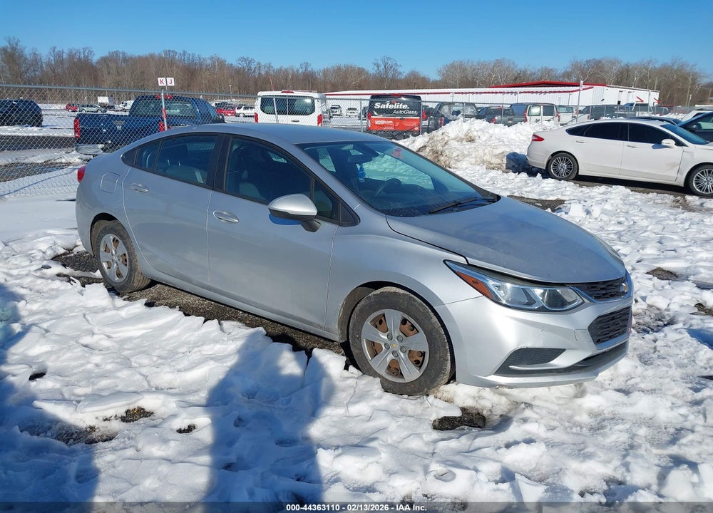 2017 CHEVROLET CRUZE LS AUTO VIN: 1G1BC5SM7H7259061