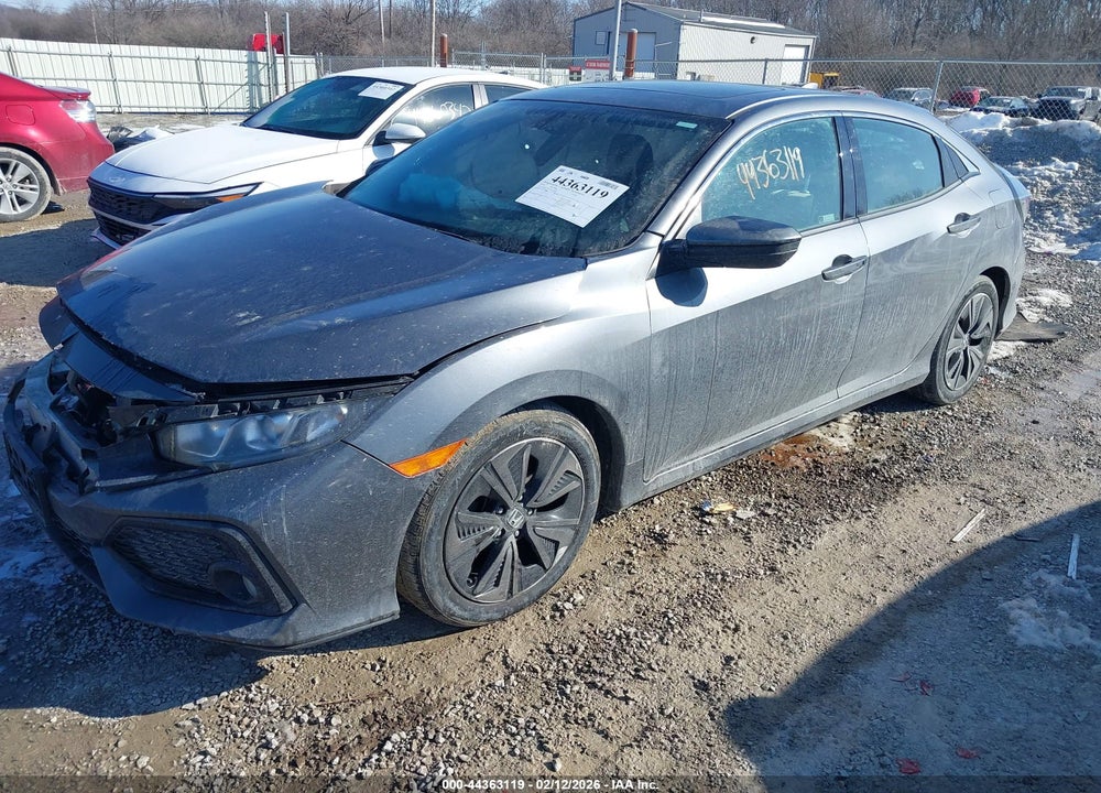 2018 HONDA CIVIC EX VIN: SHHFK7H51JU216955