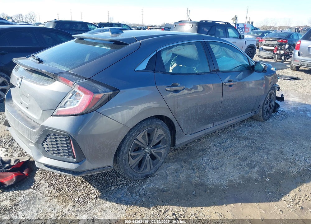 2018 HONDA CIVIC EX VIN: SHHFK7H51JU216955