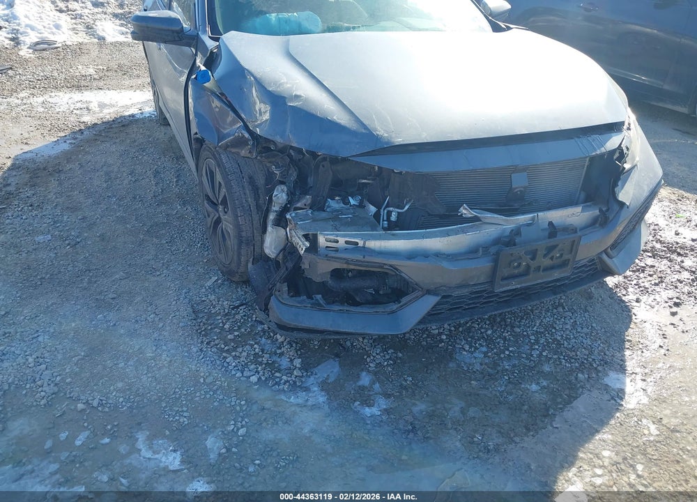 2018 HONDA CIVIC EX VIN: SHHFK7H51JU216955