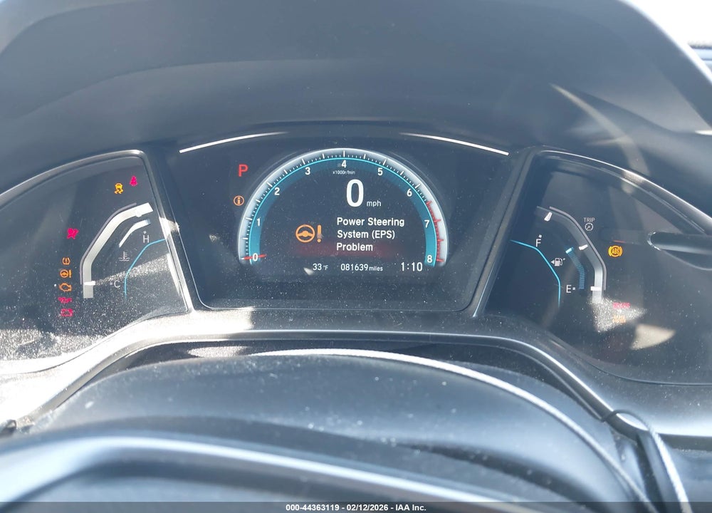 2018 HONDA CIVIC EX VIN: SHHFK7H51JU216955