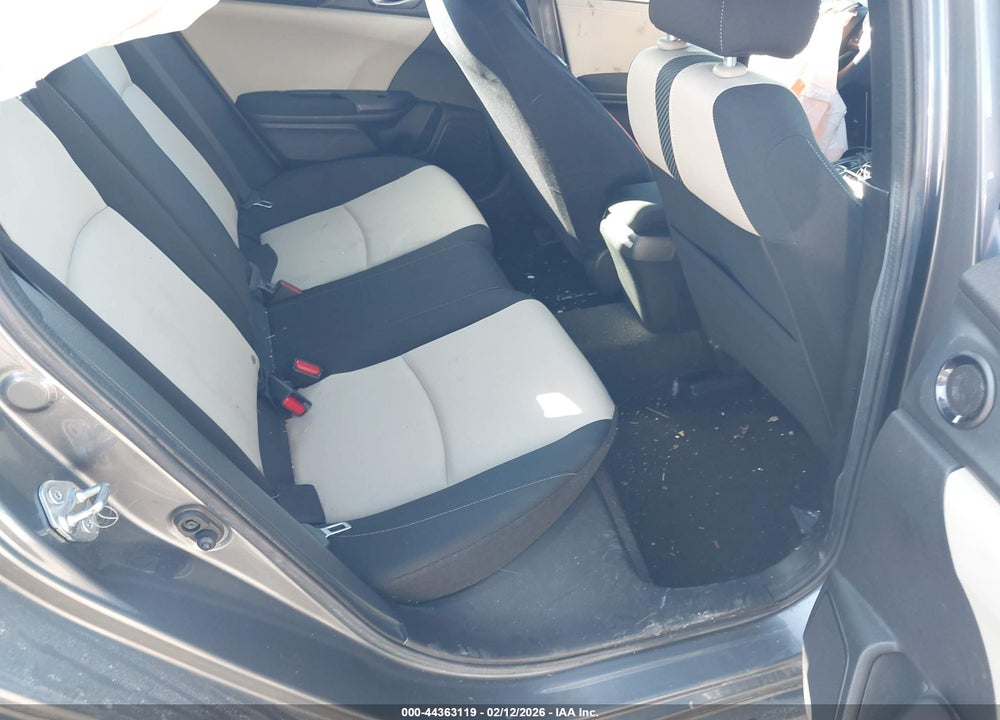 2018 HONDA CIVIC EX VIN: SHHFK7H51JU216955