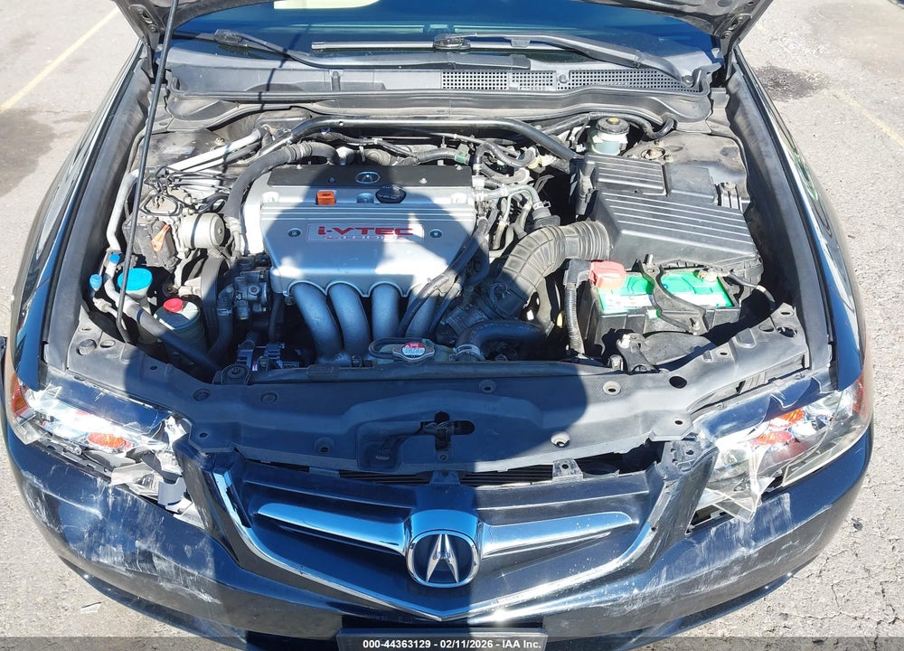 2004 ACURA TSX VIN: JH4CL96804C026154