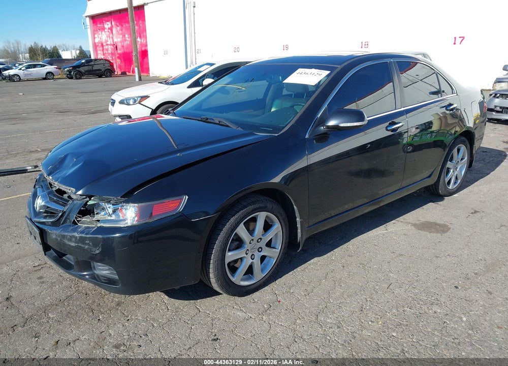 2004 ACURA TSX VIN: JH4CL96804C026154