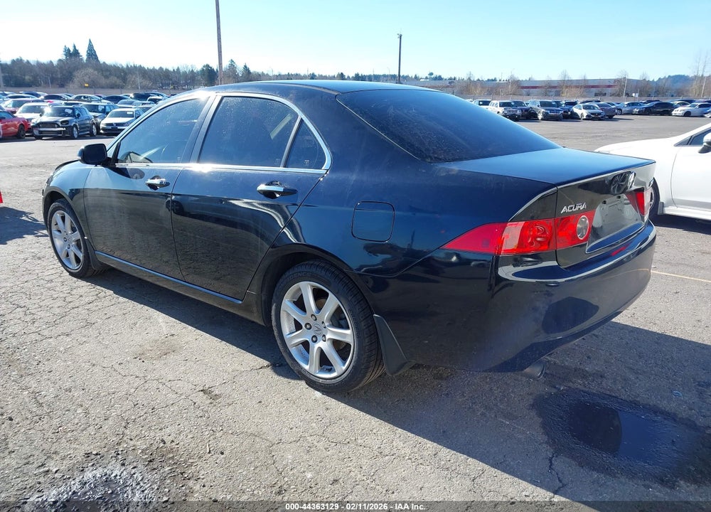 2004 ACURA TSX VIN: JH4CL96804C026154
