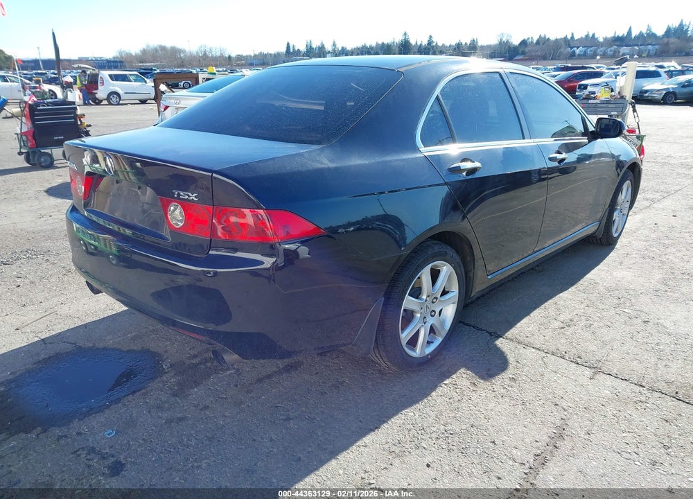 2004 ACURA TSX VIN: JH4CL96804C026154